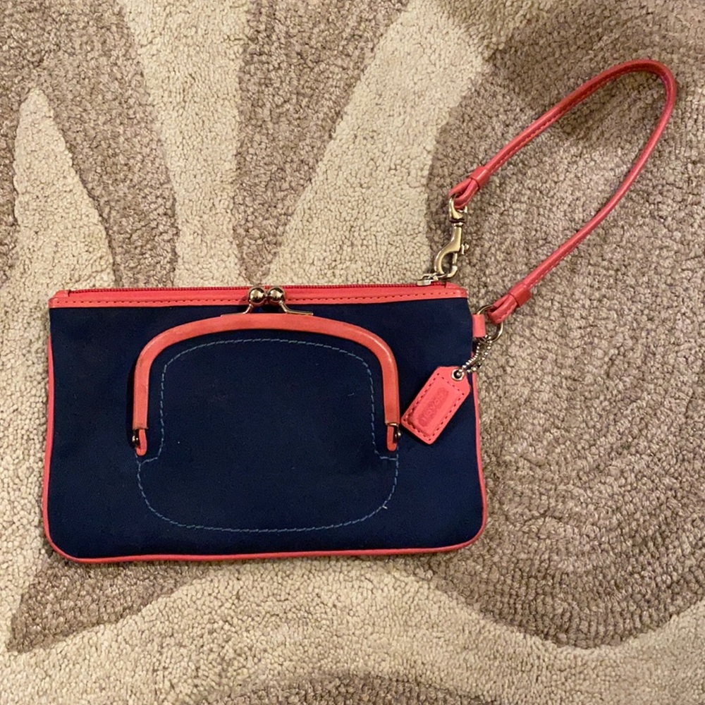 Coach evening clutch